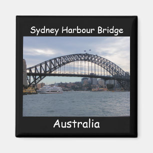 Sydney Harbour Bridge, Australia magnet