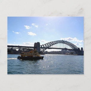 Sydney Harbour Bridge Australia Postcard