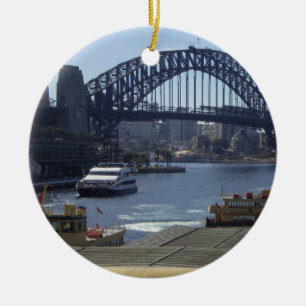 Sydney Harbour Bridge Ceramic Ornament
