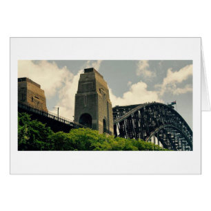 Sydney Harbour Bridge Greeting Card