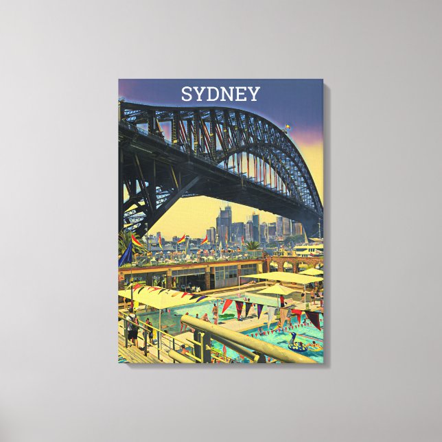 Sydney Harbour Bridge Impression voyage (Recto)