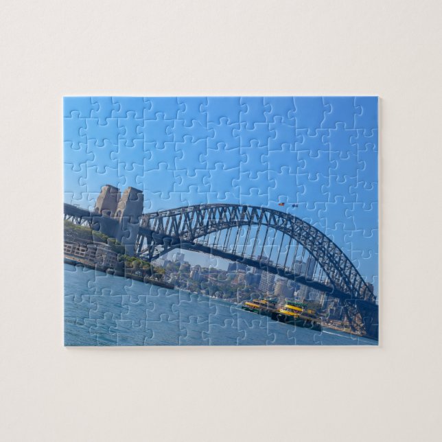 Sydney Harbour Bridge in Australia Jigsaw Puzzle (Horizontal)