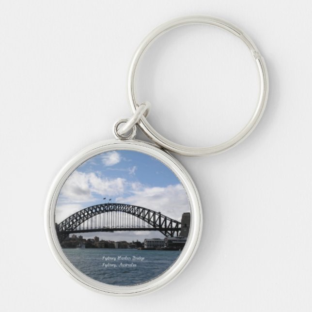 Sydney Harbour Bridge keyring (Front)
