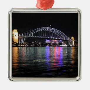 Sydney Harbour Bridge Metal Ornament
