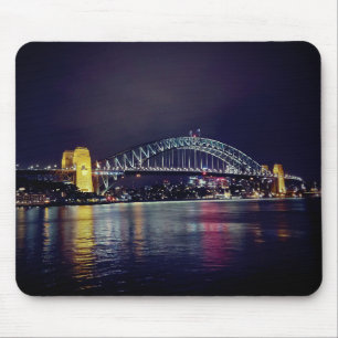 Sydney Harbour Bridge Mouse Pad