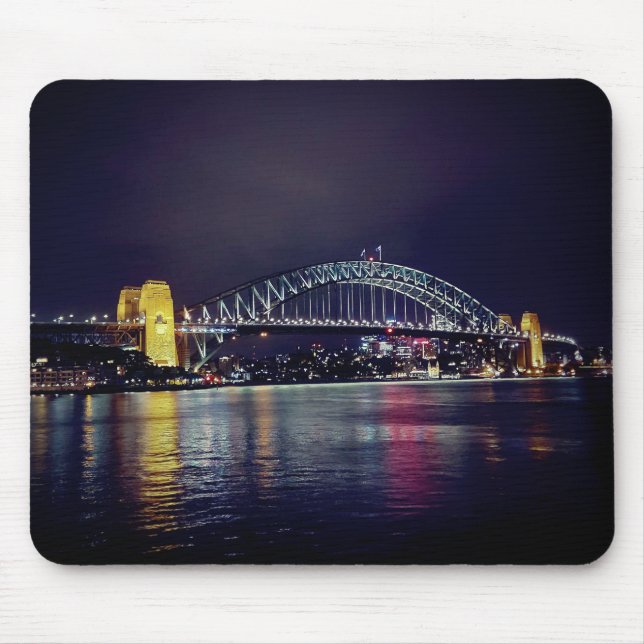 Sydney Harbour Bridge Mouse Pad (Front)