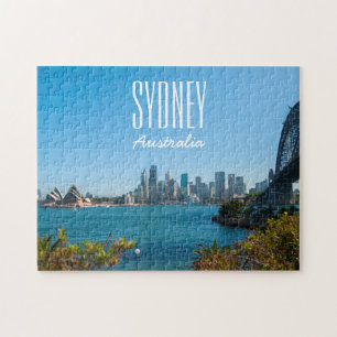 Sydney Harbour Bridge & Opera House, 252 pieces Jigsaw Puzzle