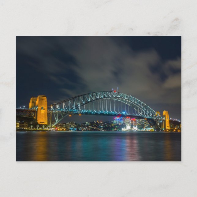 Sydney Harbour Bridge Postcard (Front)