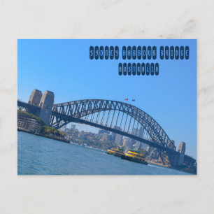 Sydney Harbour Bridge  Postcard