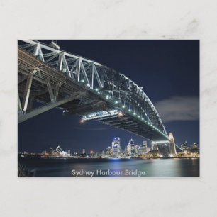 Sydney Harbour Bridge Postcard