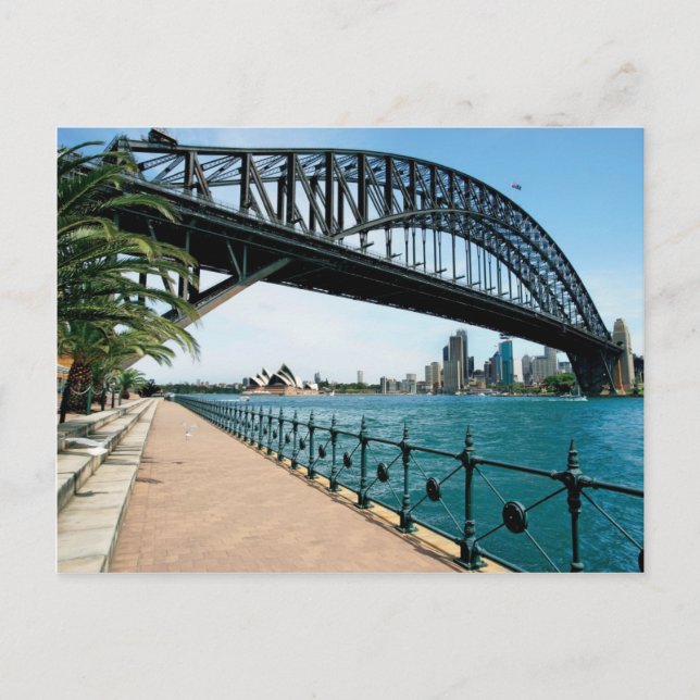 sydney harbour bridge postcard (Front)
