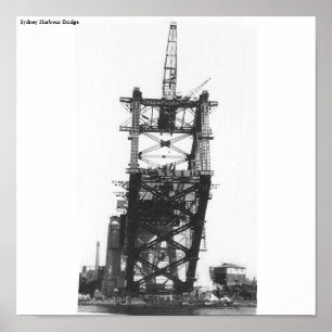 Sydney Harbour Bridge Poster