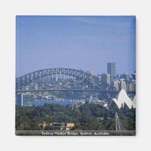 Sydney Harbour Bridge, Sydney, Australia Magnet