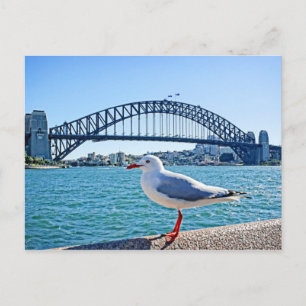 Sydney Harbour Bridge - Sydney, Australia Postcard
