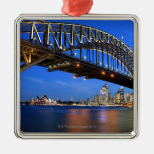 Sydney Harbour Bridge, Sydney Opera House and Metal Ornament