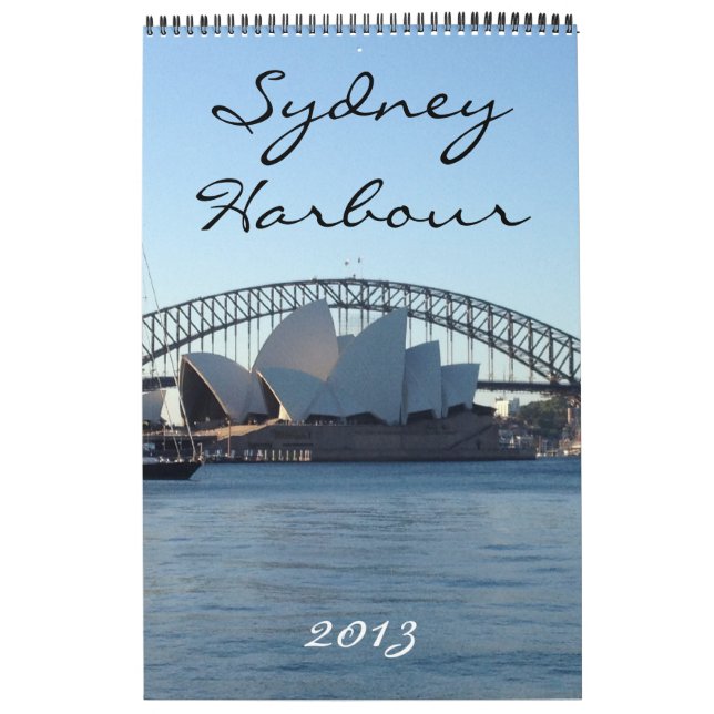 sydney harbour calendar 2013 (Cover)