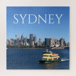 sydney harbour ferry jigsaw puzzle