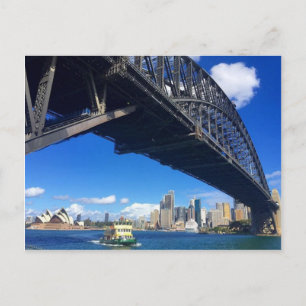 sydney harbour ferry postcard