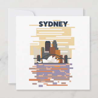 Sydney Harbour Invitation