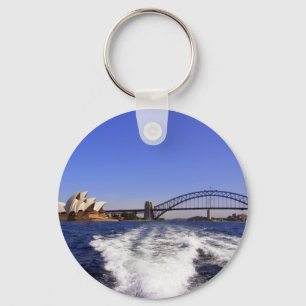 Sydney Harbour Keychain