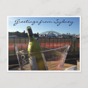 sydney harbour living postcard