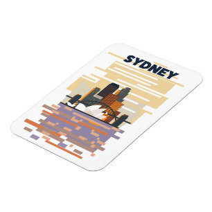 Sydney Harbour Magnet
