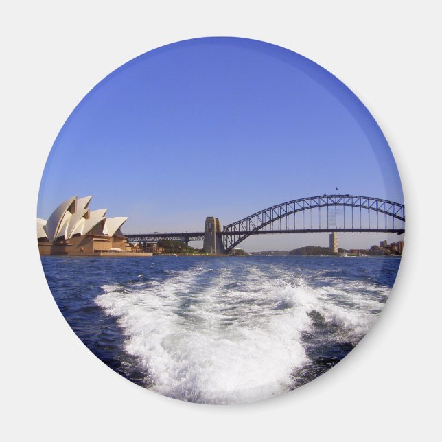 Sydney Harbour Magnet (Front)