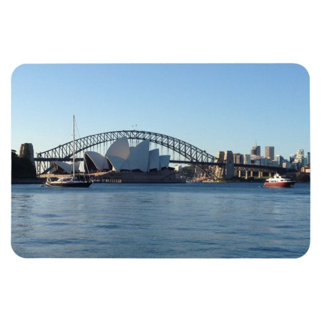 sydney harbour magnet (Horizontal)