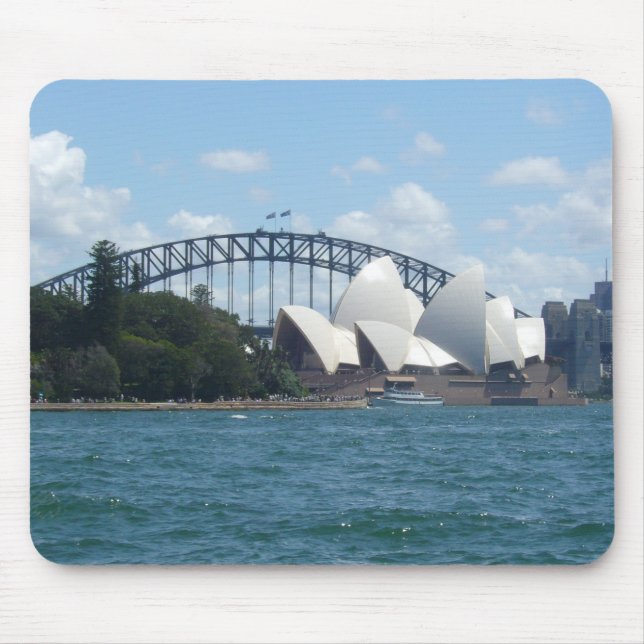 sydney harbour mouse pad (Front)