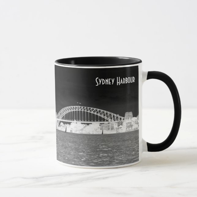Sydney Harbour Mug (Right)