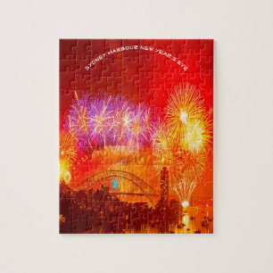 Sydney Harbour New Year's Eve Jigsaw Puzzle