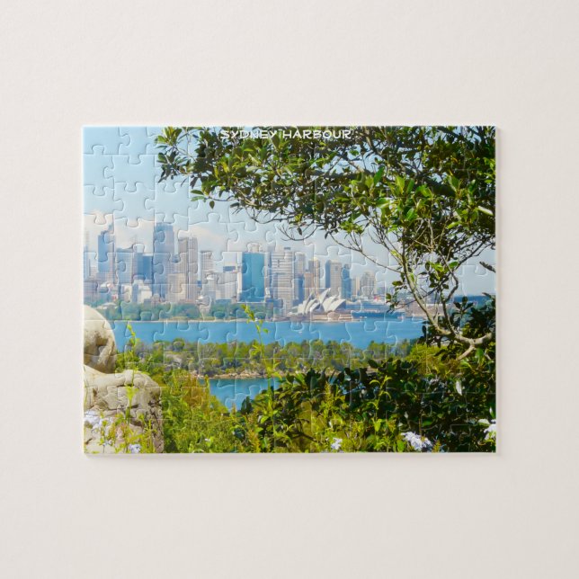 Sydney Harbour Opera House Australia Jigsaw Puzzle (Horizontal)