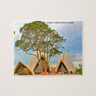 Sydney Harbour Opera House Australia Jigsaw Puzzle