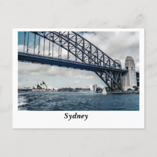 Sydney Harbour Postcard