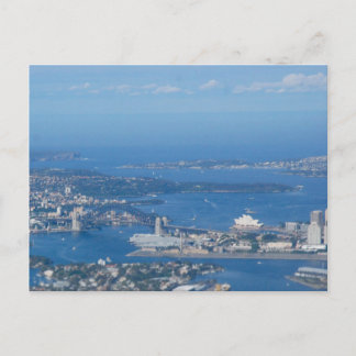 Sydney Harbour Postcard