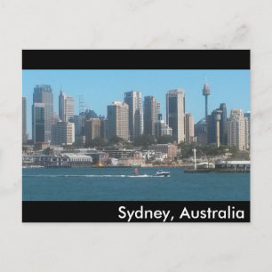 Sydney Harbour Postcard