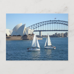 Sydney Harbour Postcard