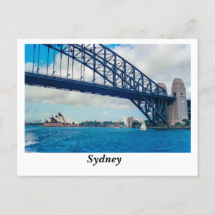 Sydney Harbour Postcard