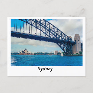 Sydney Harbour Postcard