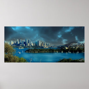 Sydney Harbour Poster