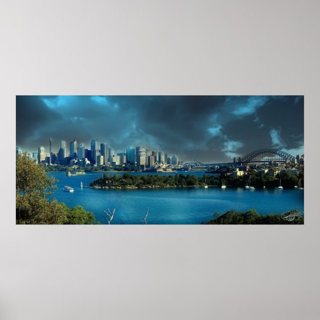 Sydney Harbour Poster (Front)