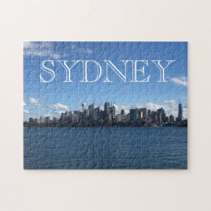 sydney harbour skyline jigsaw puzzle