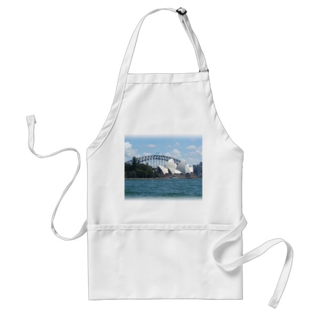 sydney harbour standard apron (Front)