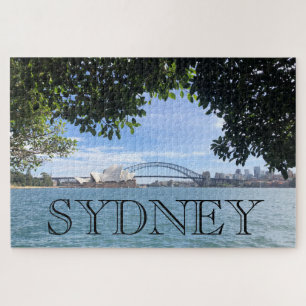 sydney harbour tree jigsaw puzzle