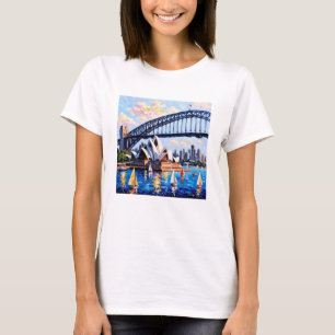 Sydney Harbour Vibrance Tee