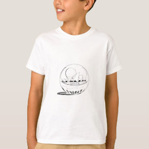 Sydney in a glass globe T-Shirt