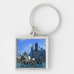 Sydney Keychain