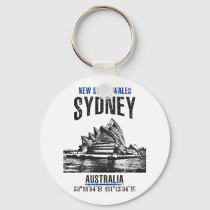 Sydney Keychain