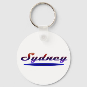 Sydney Keychain