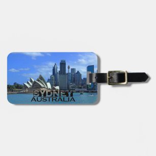 Sydney Luggage Tag